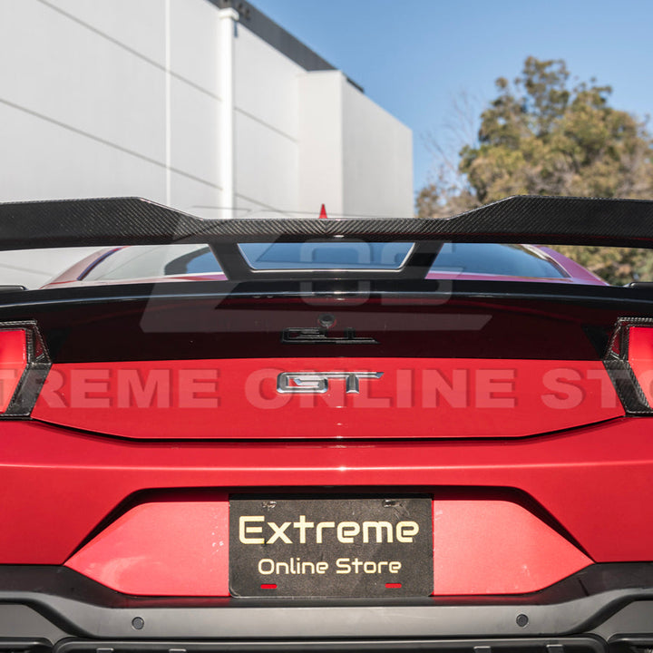 2024-Up Ford Mustang Rear Wing Wickerbill Spoiler