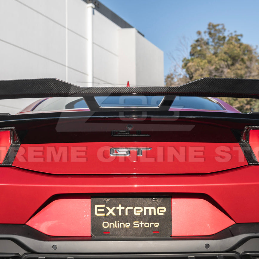 2024-Up Ford Mustang Rear Wing Wickerbill Spoiler