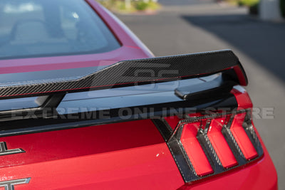 2024-Up Ford Mustang Rear Wing Wickerbill Spoiler