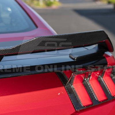 2024-Up Ford Mustang Rear Wing Wickerbill Spoiler