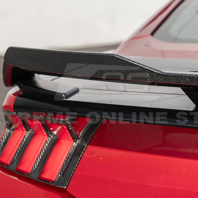 2024-Up Ford Mustang Rear Wing Wickerbill Spoiler
