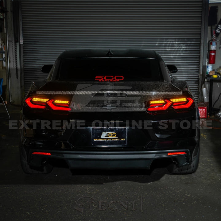 2019-24 Camaro Sequential Signal LED Rear Taillight