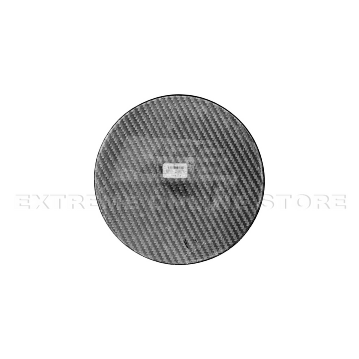 2024-Up Ford Mustang S650 Dry Carbon Fiber Side Fender Fuel Tank Gas Lid Cover