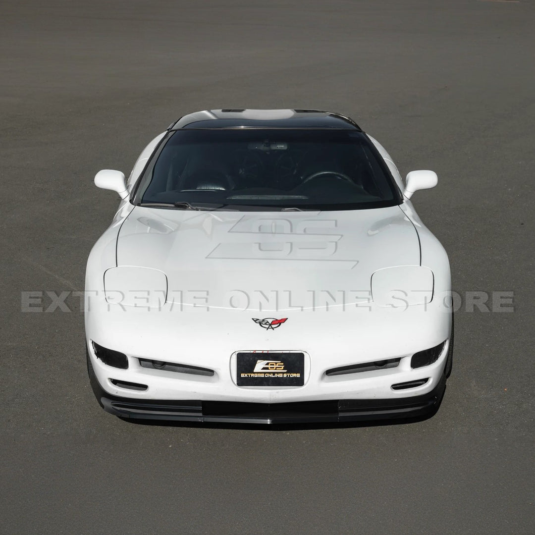 1997-04 Corvette C5 ZR1 Front Vented Lip Side Skirts Rear Spoiler