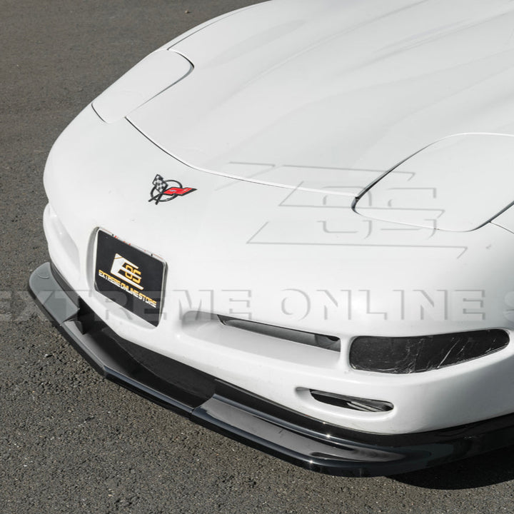 1997-04 Corvette C5 ZR1 Front Vented Lip Side Skirts Rear Spoiler