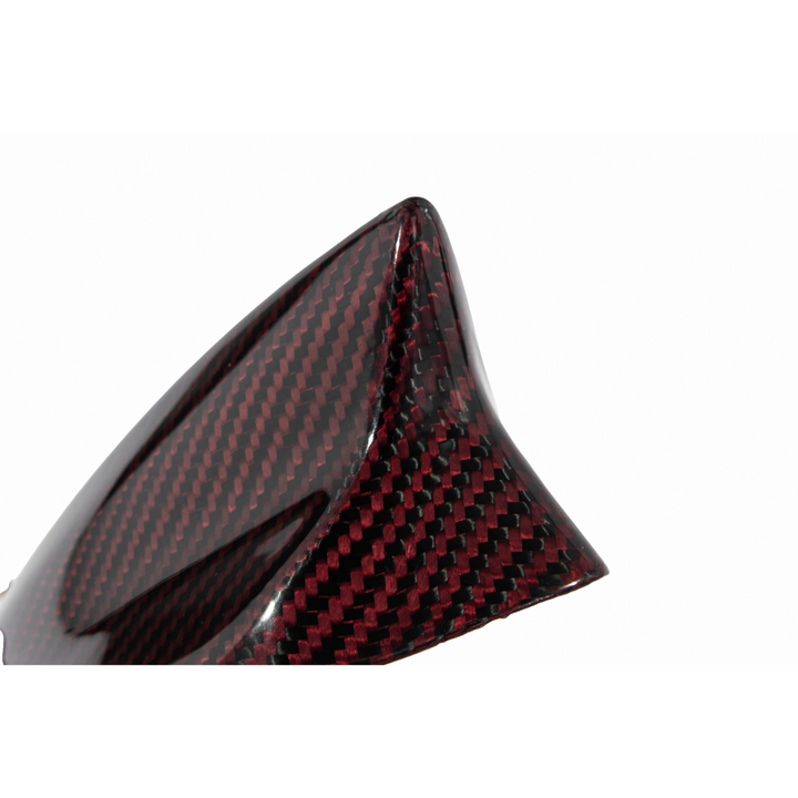 2014-Up Cadillac ATS CTS CT4 CT5 DRY Carbon Fiber Tape On Shark Fin Antenna Cover