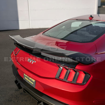 2024-Up Ford Mustang Rear Wing Wickerbill Spoiler