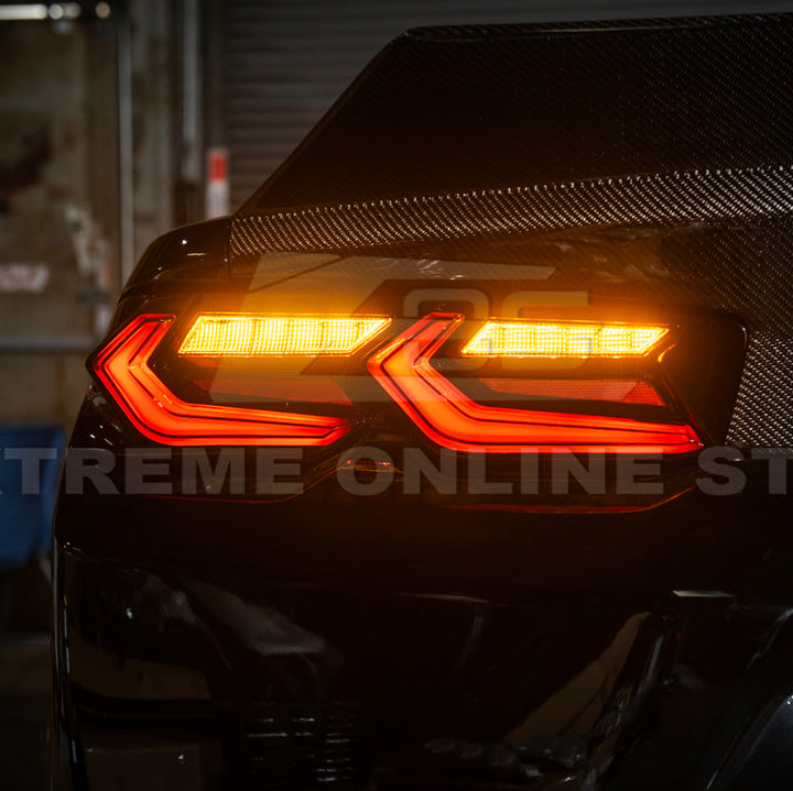 2019-24 Camaro Sequential Signal LED Rear Taillight