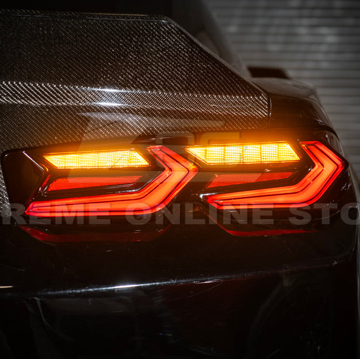 2019-24 Camaro Sequential Signal LED Rear Taillight