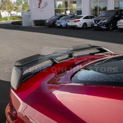 2024-Up Ford Mustang Rear Wing Wickerbill Spoiler