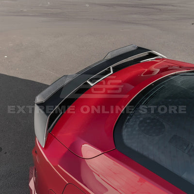 2024-Up Ford Mustang Rear Wing Wickerbill Spoiler