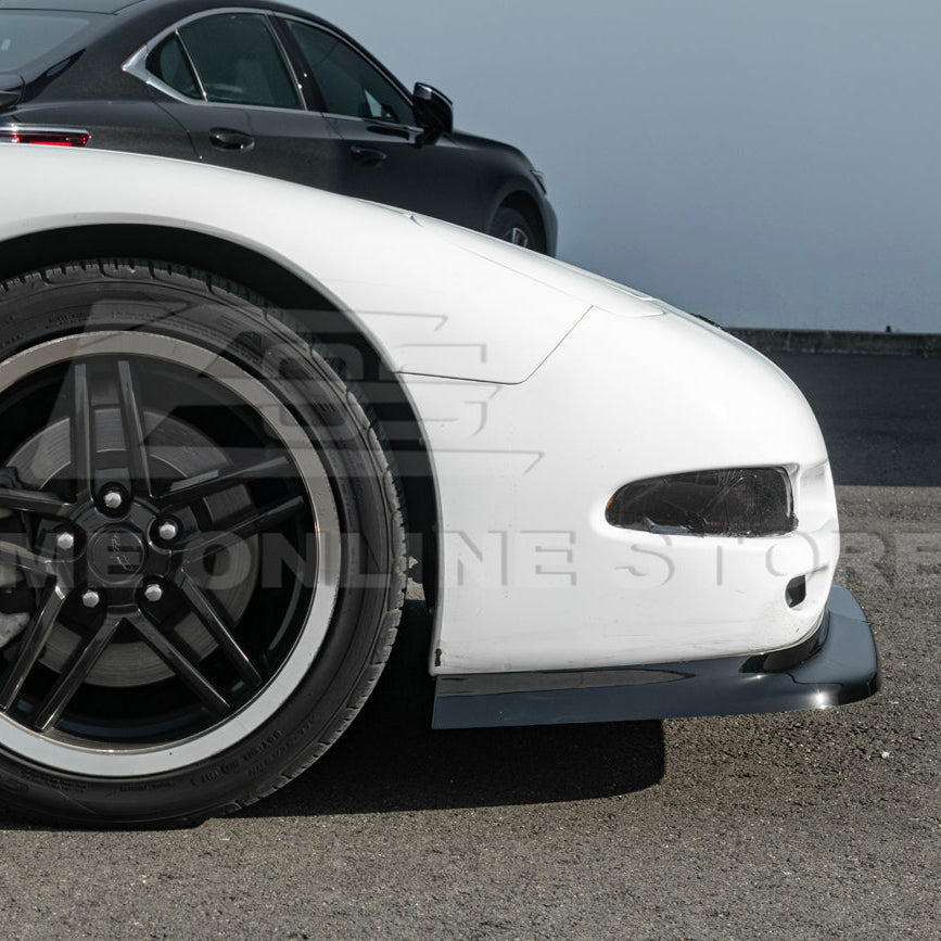 1997-04 Corvette C5 ZR1 Front Vented Lip Side Skirts Rear Spoiler