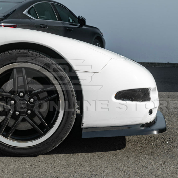 1997-04 Corvette C5 ZR1 Front Vented Lip Side Skirts Rear Spoiler