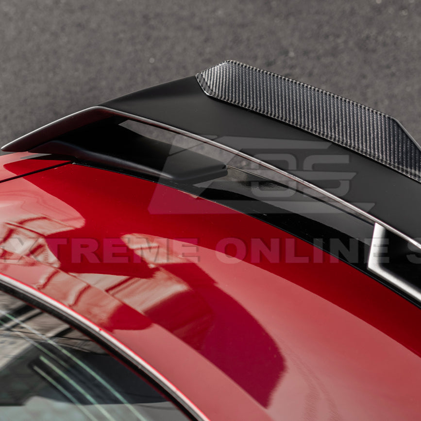 2024-Up Ford Mustang Rear Wing Wickerbill Spoiler