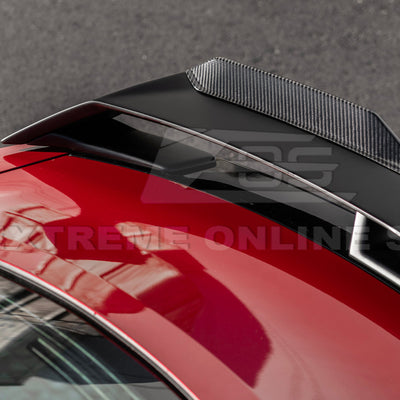 2024-Up Ford Mustang Rear Wing Wickerbill Spoiler