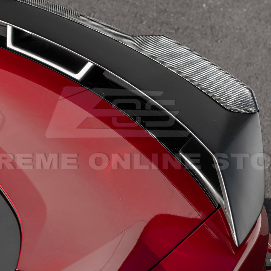 2024-Up Ford Mustang Rear Wing Wickerbill Spoiler