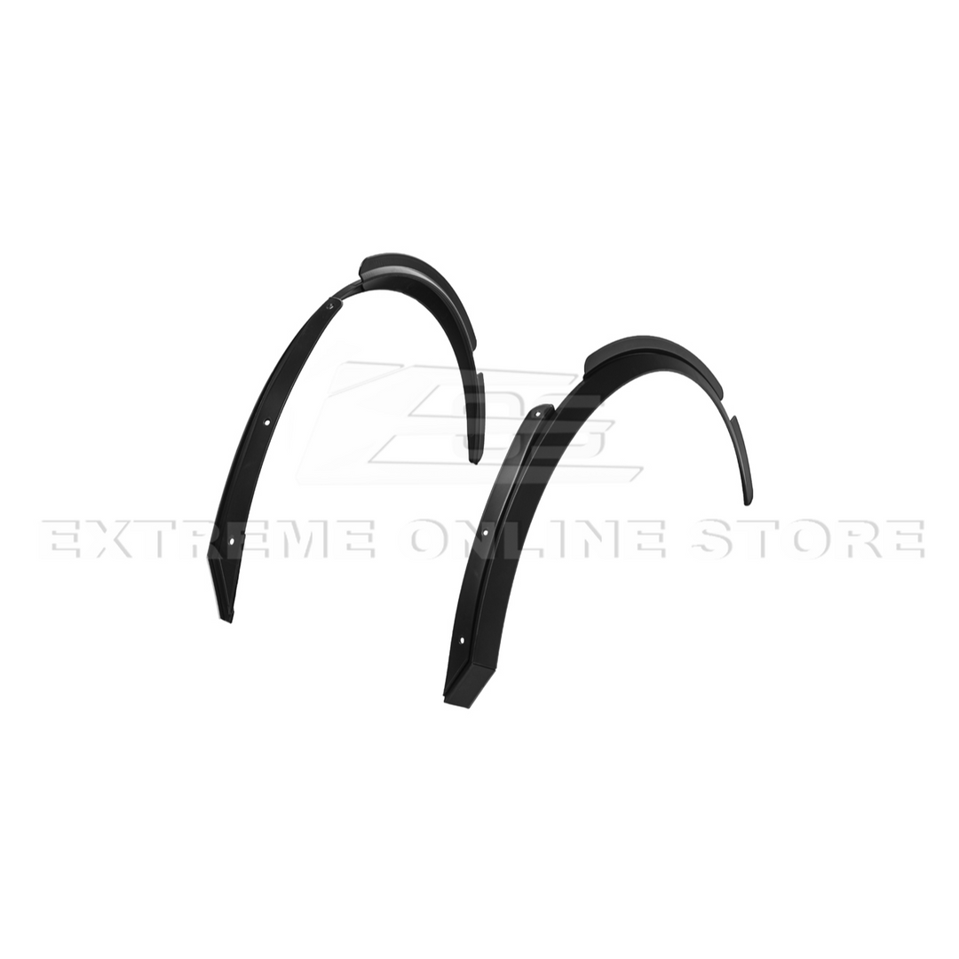 Chevrolet Corvette C8 DRY CARBON FIBER Side Wheel Fender