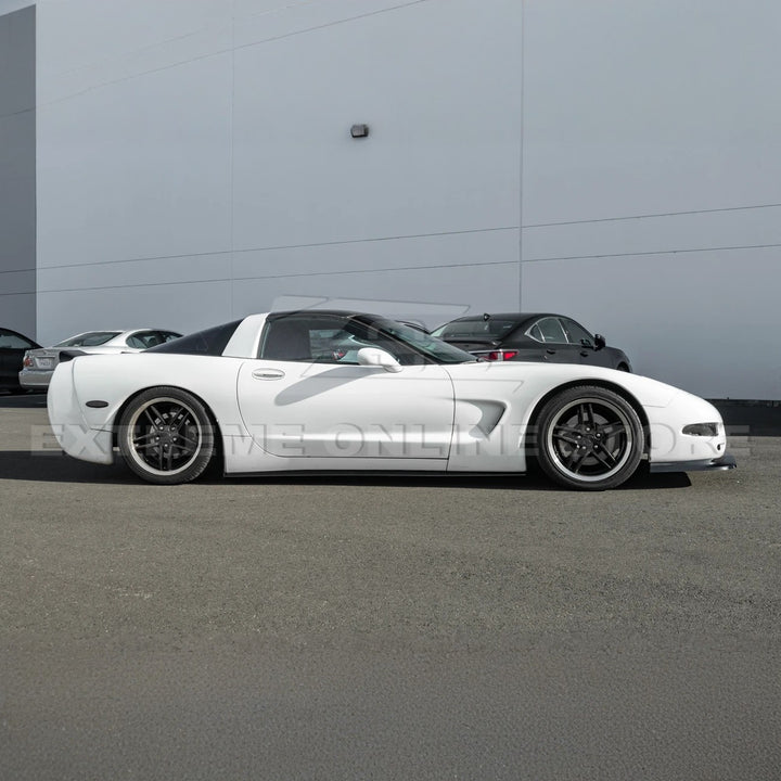 1997-04 Corvette C5 ZR1 Front Vented Lip Side Skirts Rear Spoiler