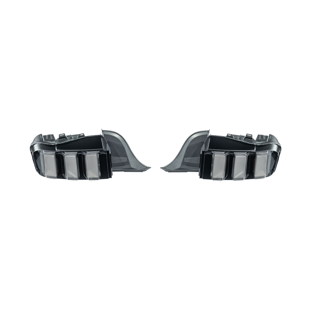 2024-Up Ford Mustang S650 EURO Sequential Signal LED Clear Rear Taillights