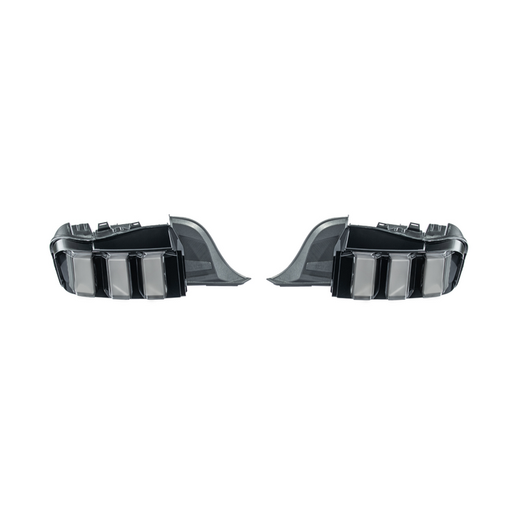 2024-Up Ford Mustang S650 EURO Sequential Signal LED Clear Rear Taillights