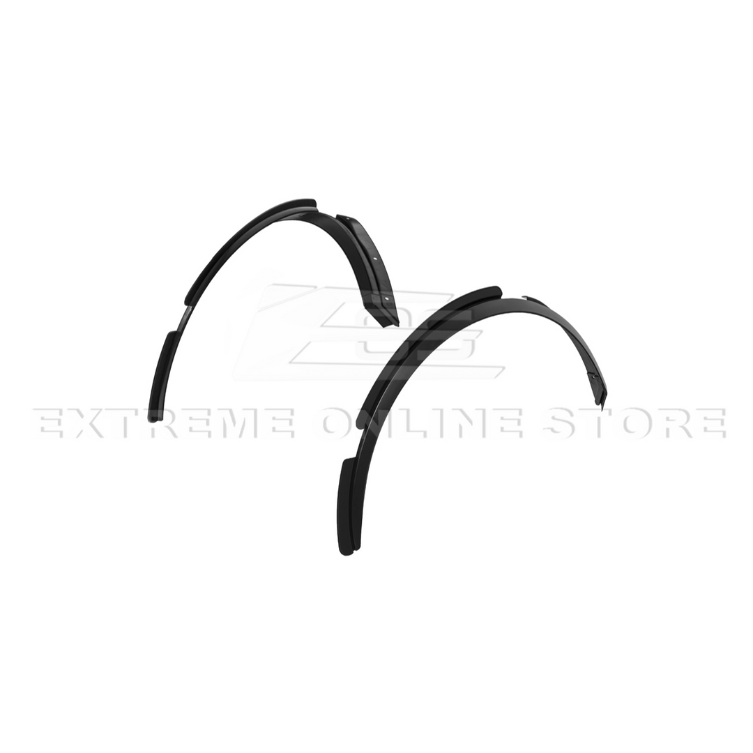 Chevrolet Corvette C8 DRY CARBON FIBER Side Wheel Fender