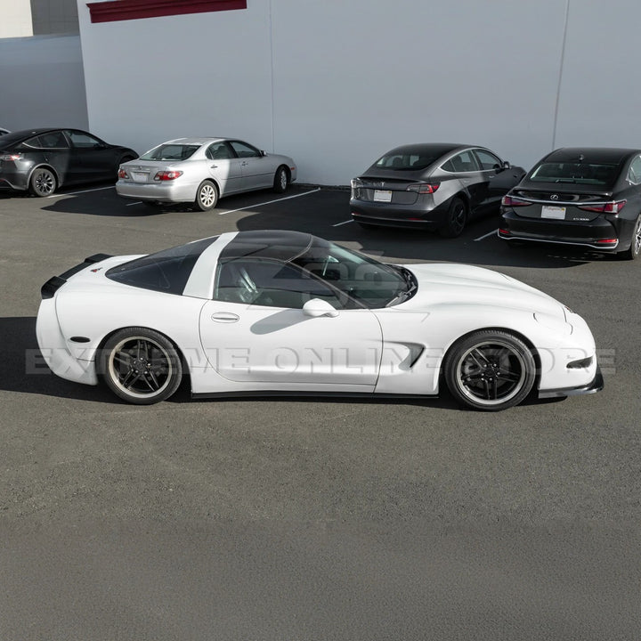 1997-04 Corvette C5 ZR1 Front Vented Lip Side Skirts Rear Spoiler