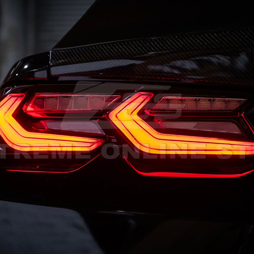 2019-24 Camaro Sequential Signal LED Rear Taillight
