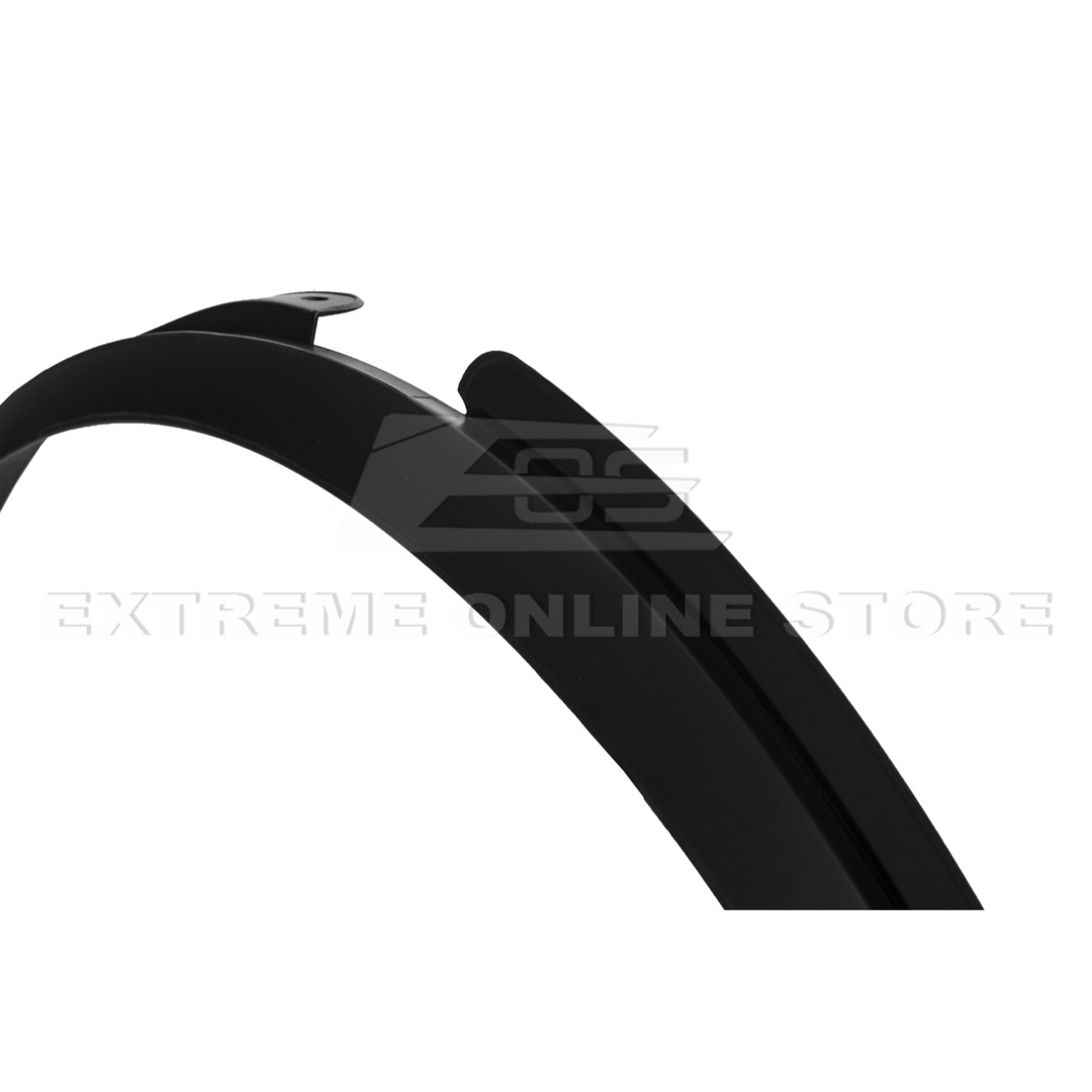 Chevrolet Corvette C8 DRY CARBON FIBER Side Wheel Fender