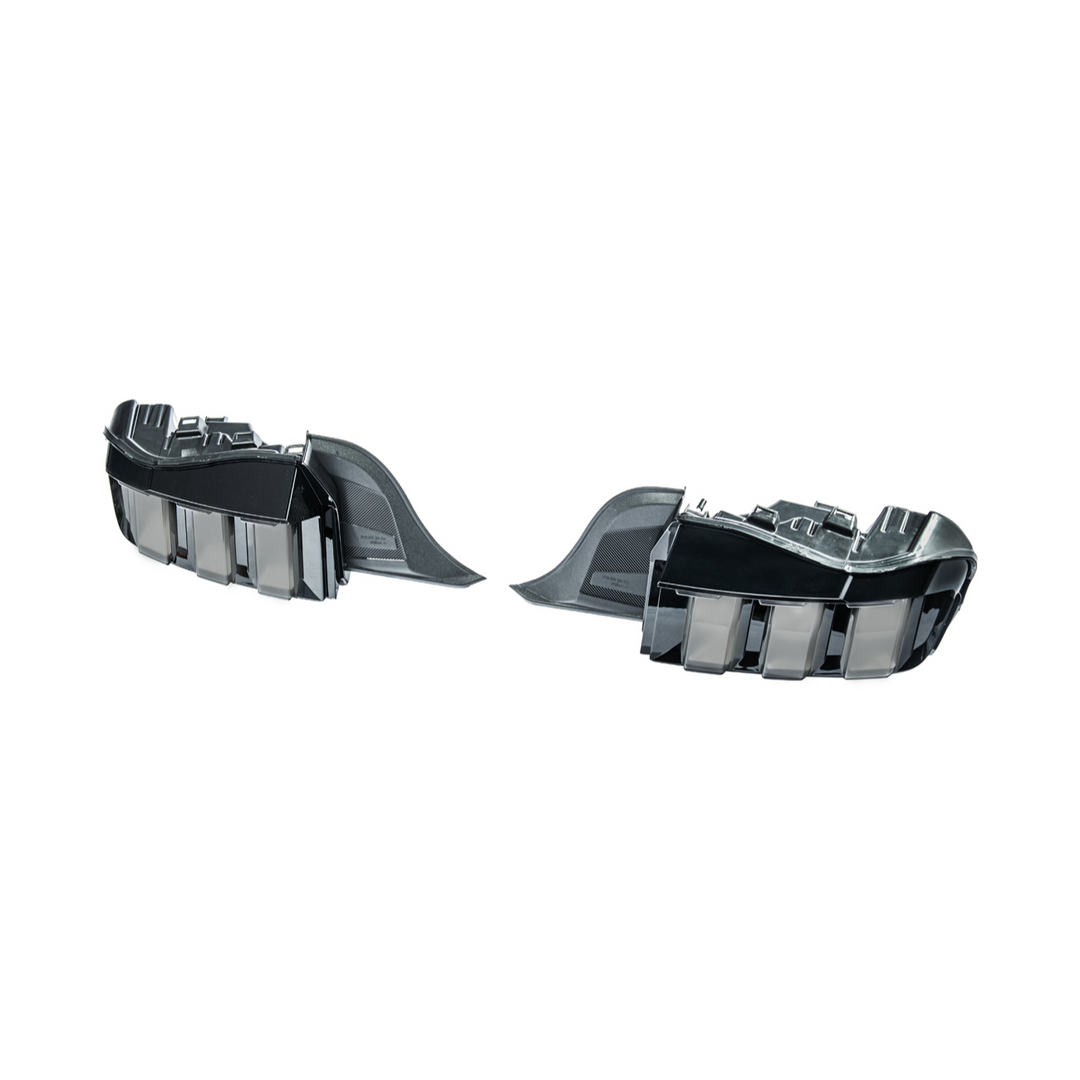 2024-Up Ford Mustang S650 EURO Sequential Signal LED Smoked Rear Taillights