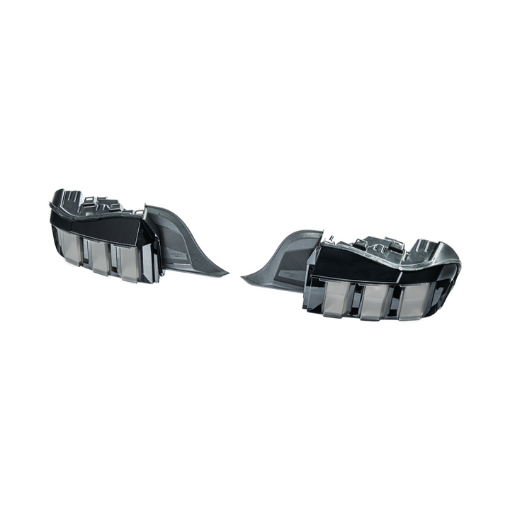 2024-Up Ford Mustang S650 EURO Sequential Signal LED Smoked Rear Taillights