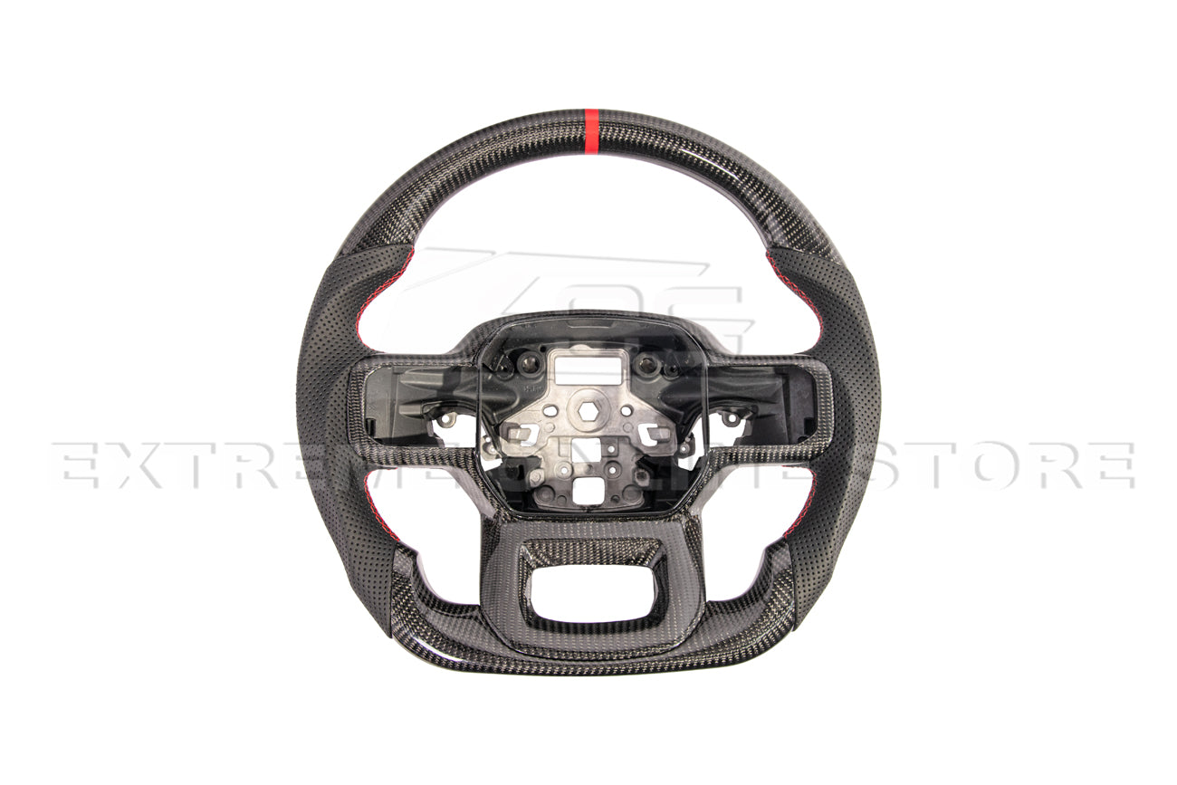 2021+ Ford F-150 Carbon Fiber Steering Wheel