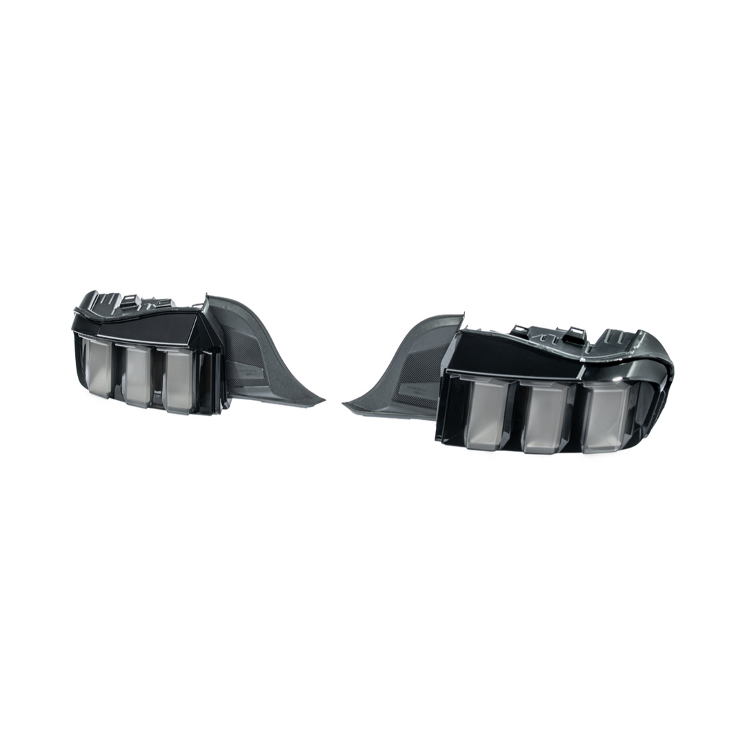 2024-Up Ford Mustang S650 EURO Sequential Signal LED Smoked Rear Taillights