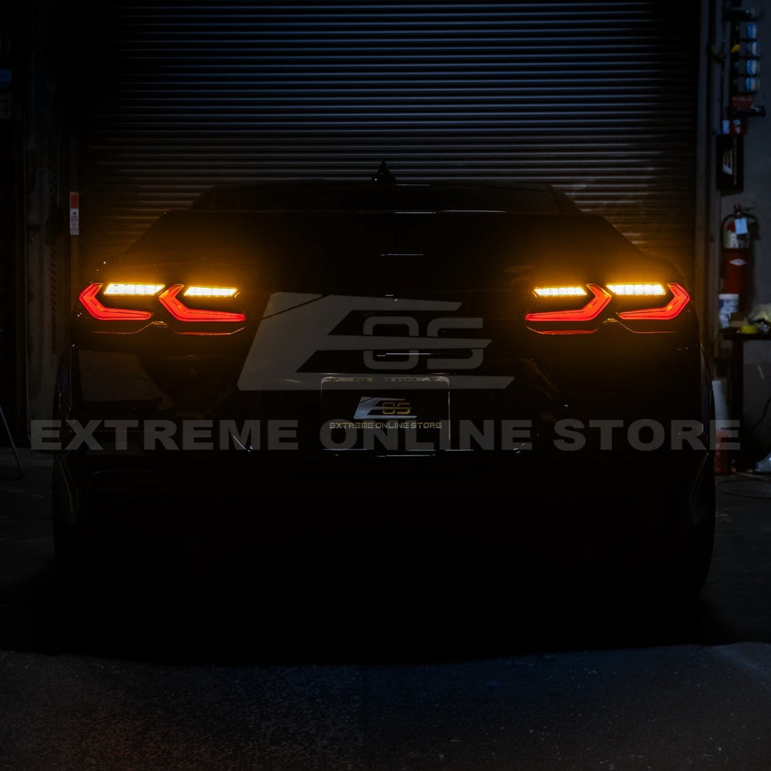 2019-24 Camaro Sequential Signal LED Rear Taillight