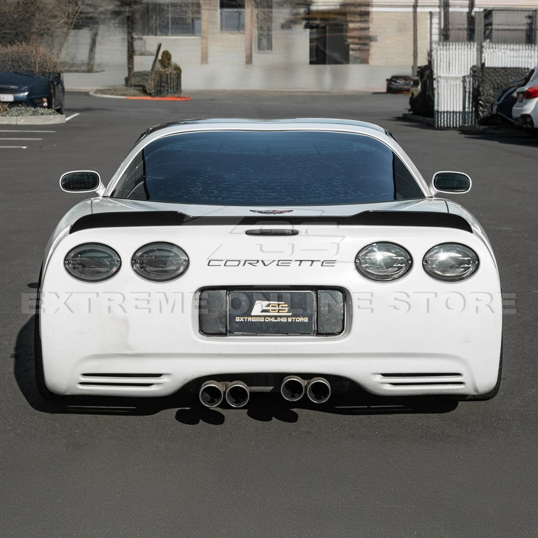 1997-04 Corvette C5 ZR1 Front Vented Lip Side Skirts Rear Spoiler