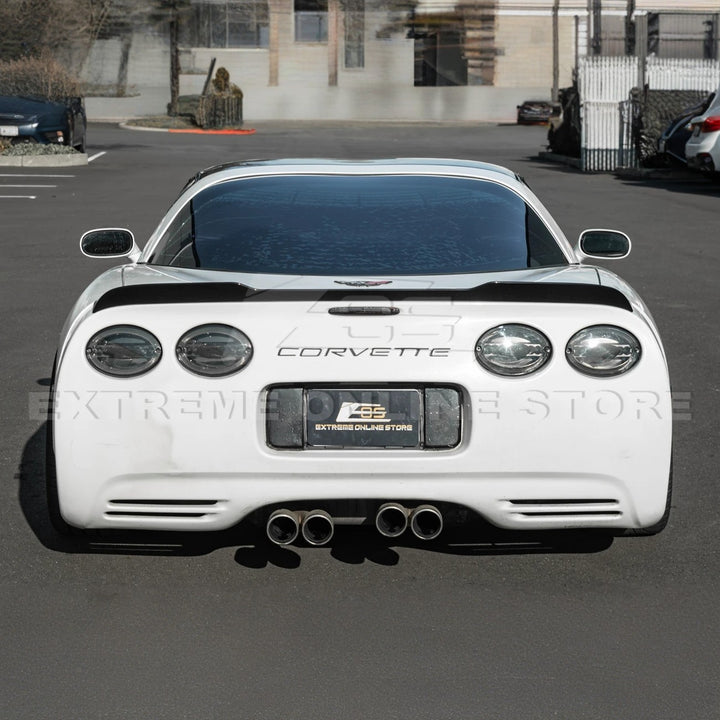 1997-04 Corvette C5 ZR1 Front Vented Lip Side Skirts Rear Spoiler