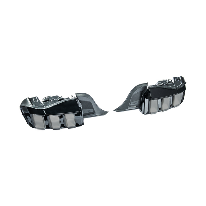 2024-Up Ford Mustang S650 EURO Sequential Signal LED Clear Rear Taillights