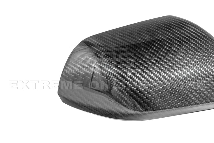 2024-Up Ford Mustang DRY CARBON FIBER Mirror Cap Cover Pair