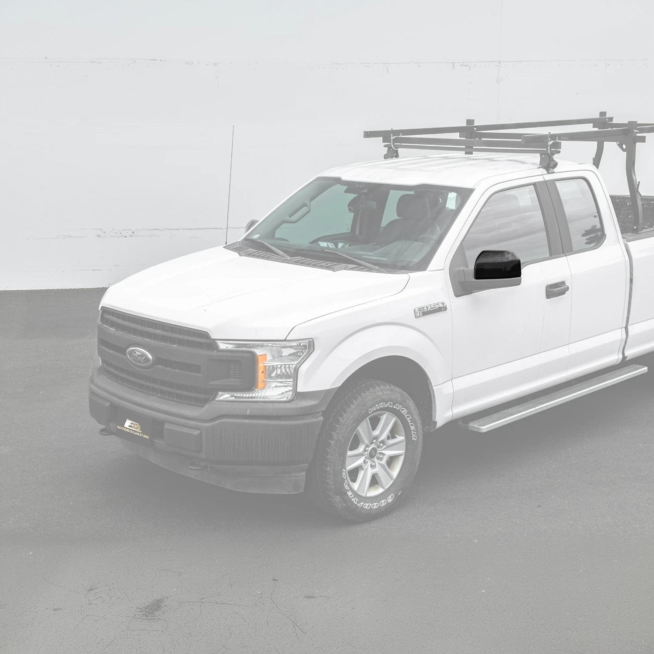 2015-20 Ford F-150 | Tape On Side Mirror Cap Covers