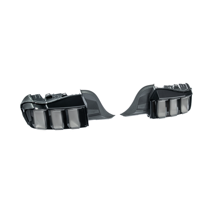 2024-Up Ford Mustang S650 EURO Sequential Signal LED Clear Rear Taillights