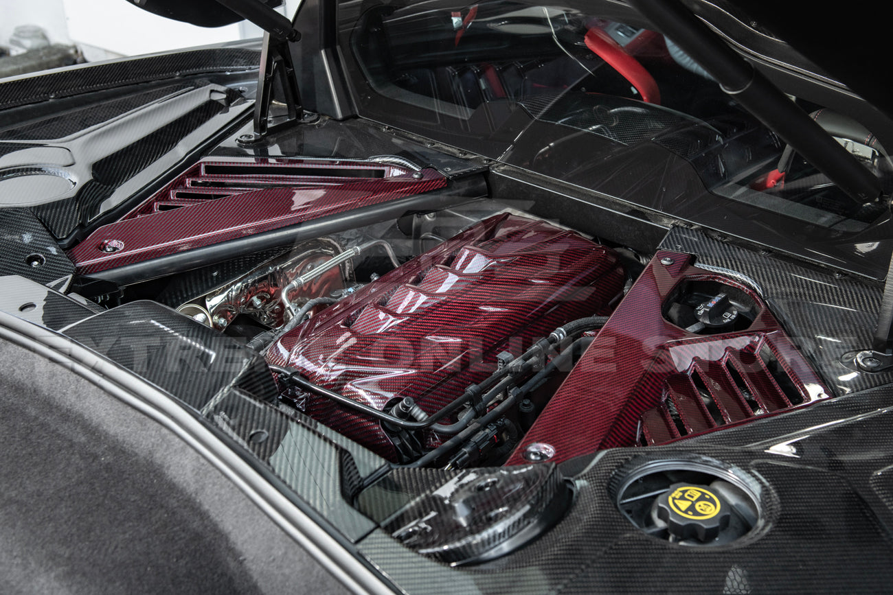 Corvette C8 Coupe Engine Cover