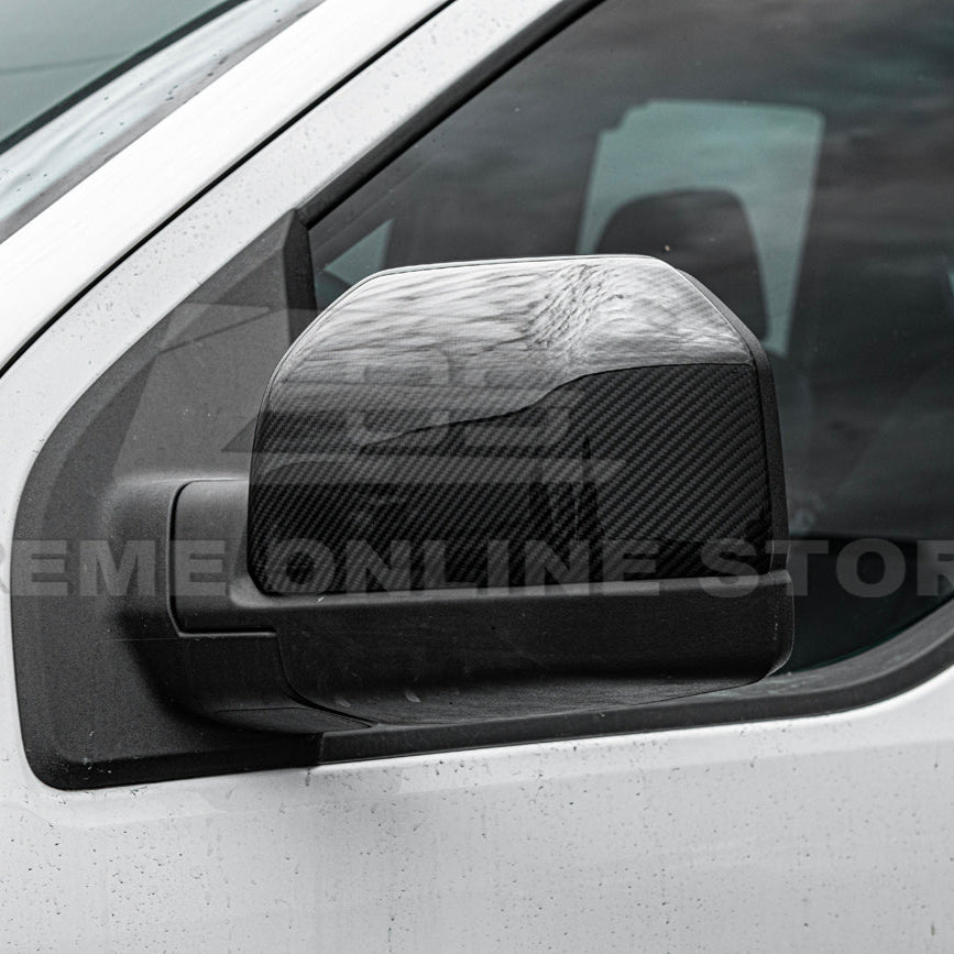 2015-20 Ford F-150 | Tape On Side Mirror Cap Covers