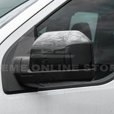 2015-20 Ford F-150 | Tape On Side Mirror Cap Covers