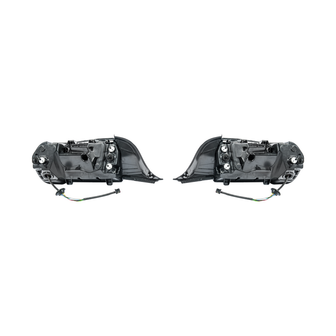 2024-Up Ford Mustang S650 EURO Sequential Signal LED Smoked Rear Taillights