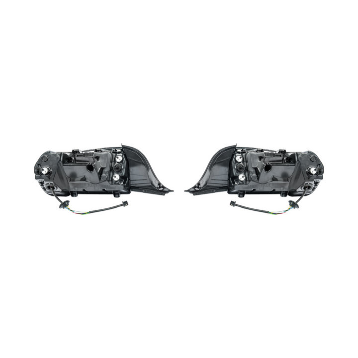 2024-Up Ford Mustang S650 EURO Sequential Signal LED Clear Rear Taillights