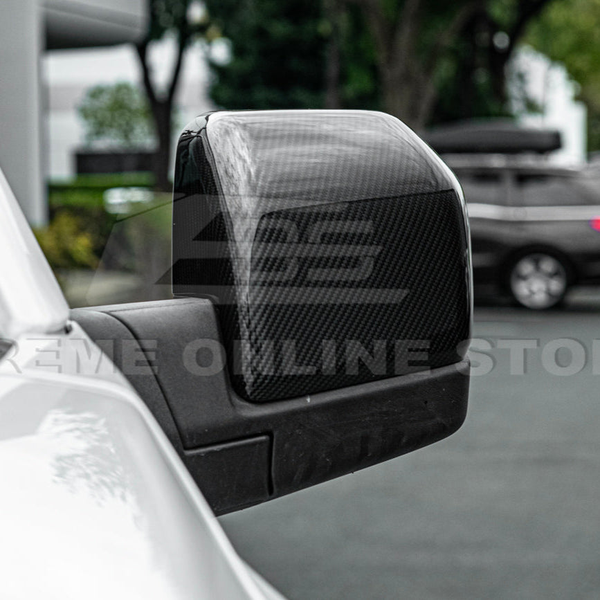 2015-20 Ford F-150 | Tape On Side Mirror Cap Covers
