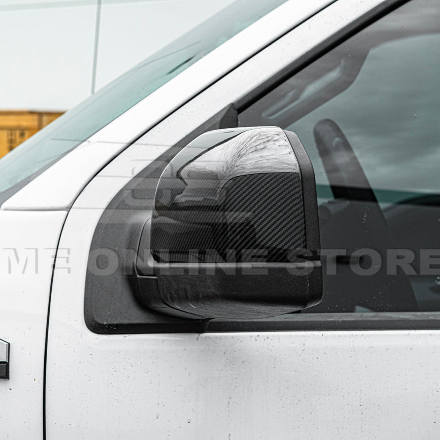 2015-20 Ford F-150 | Tape On Side Mirror Cap Covers