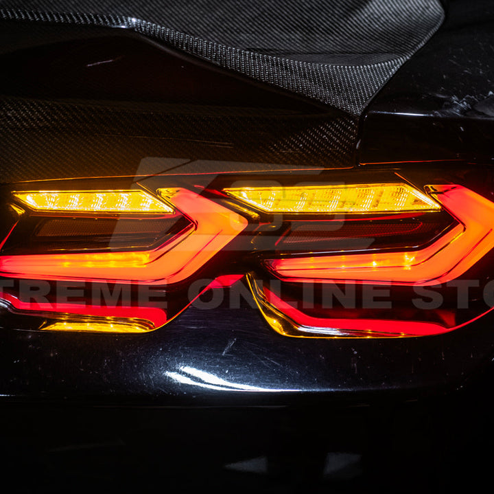 2019-24 Camaro Sequential Signal LED Rear Taillight