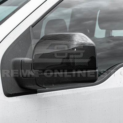 2015-20 Ford F-150 | Tape On Side Mirror Cap Covers
