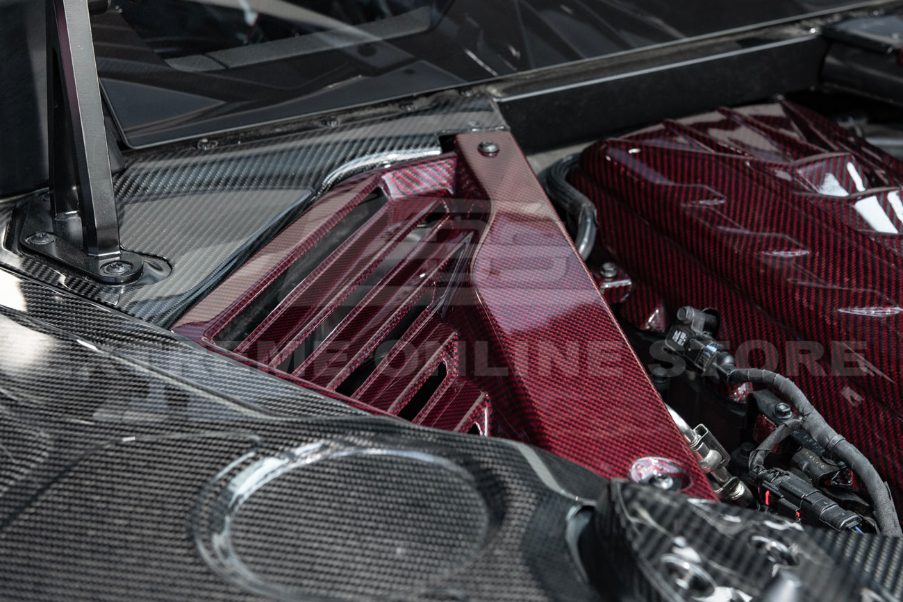 Corvette C8 Coupe Engine Bay Panel Cover