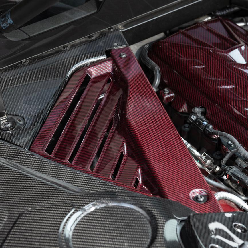 Corvette C8 Coupe Engine Bay Panel Cover